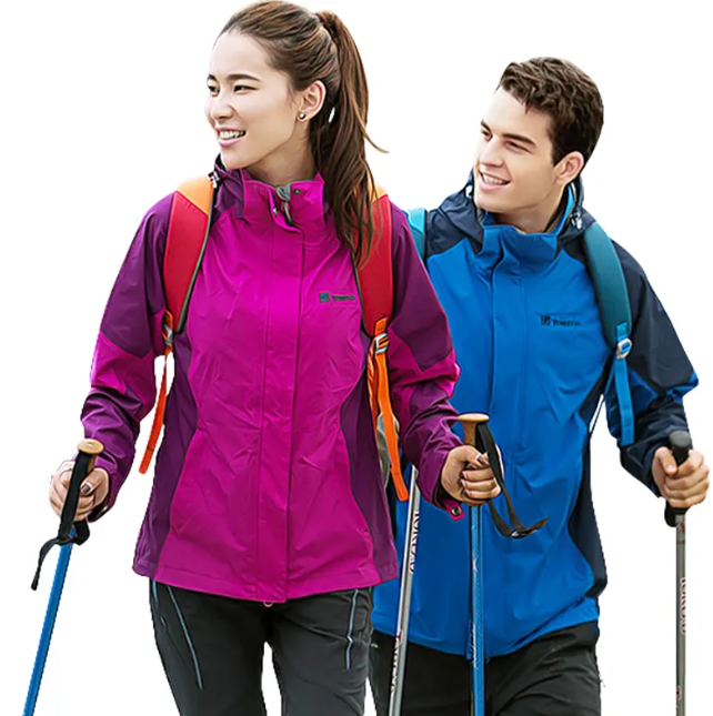 防水、透氣、耐磨登山服